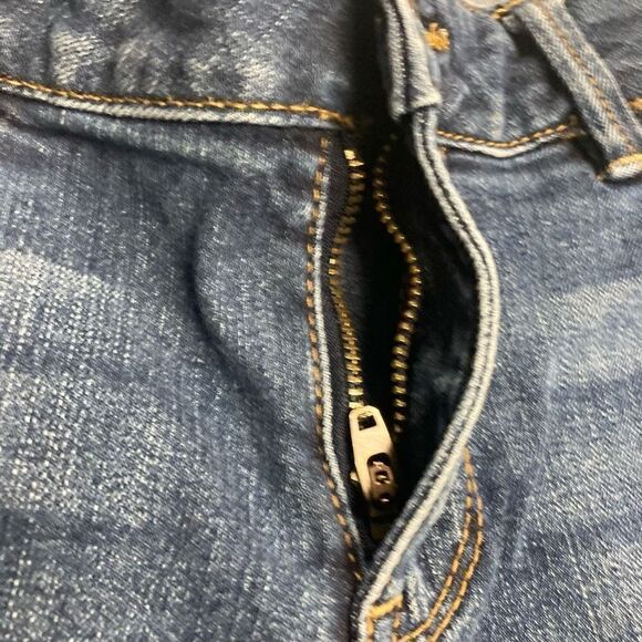 SONOMA Women’s Jeans Mid Rise Straight Size 8Petite Inseam 27” - Picture 7 of 8